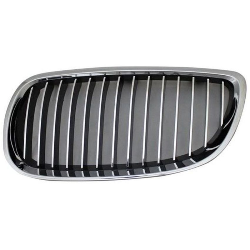 LH GRILLE FITS E92/E93; W/O M PKG; 328I/335i/M3 07-10