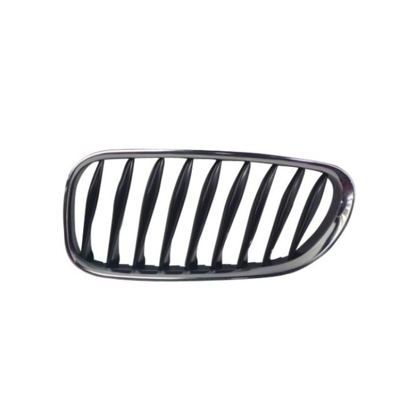 LH GRILLE ASSY; GRAY BMW Z4 03-08