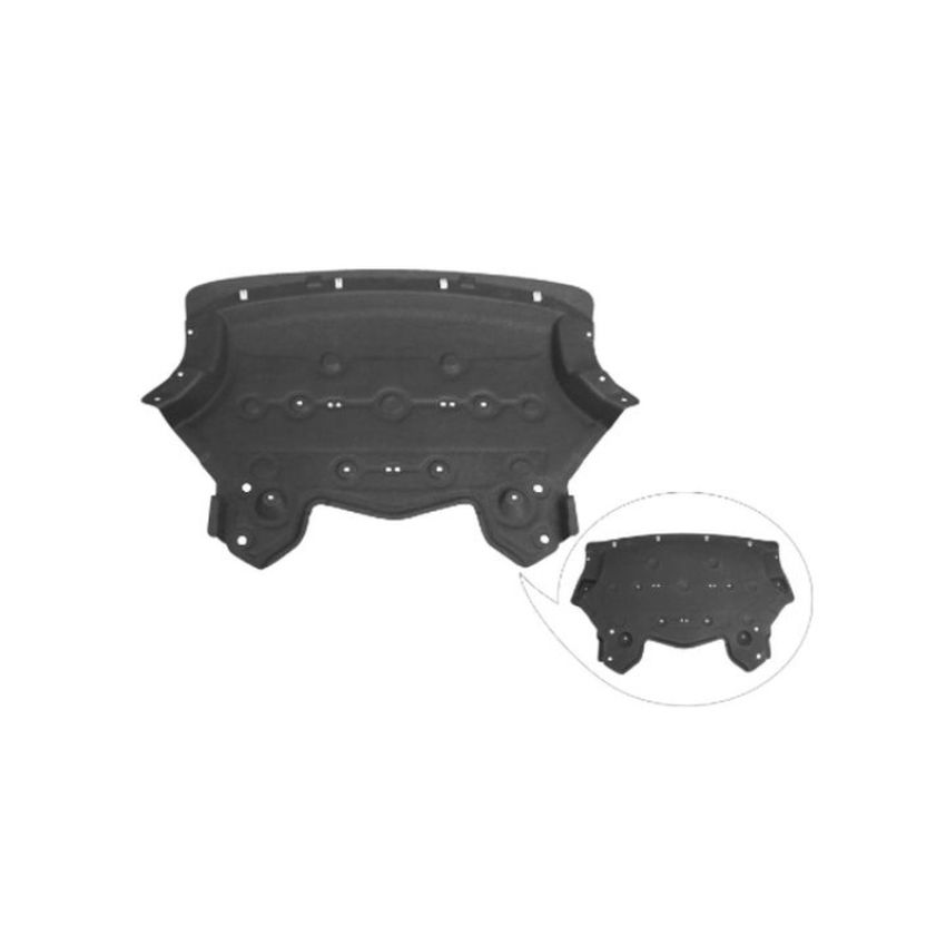 CAPA LOWER ENGINE COVER F15; FRT BMW X5 14-18