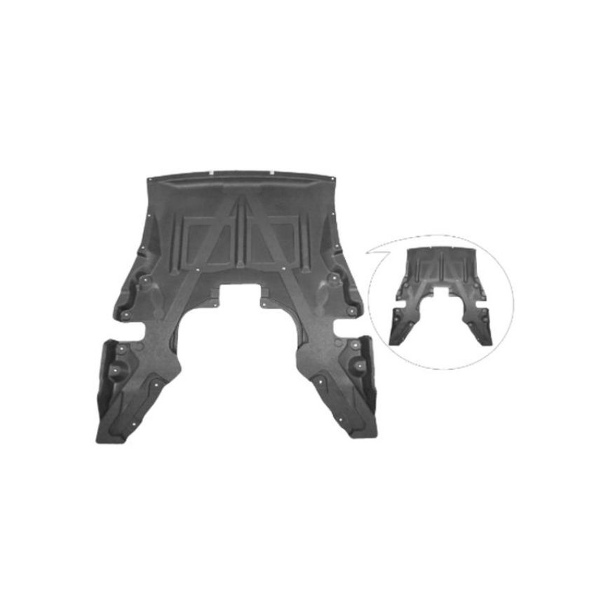 LOWER ENGINE COVER F30; SEDAN; AWD; FRONT BMW 320I XDRIVE 13-18