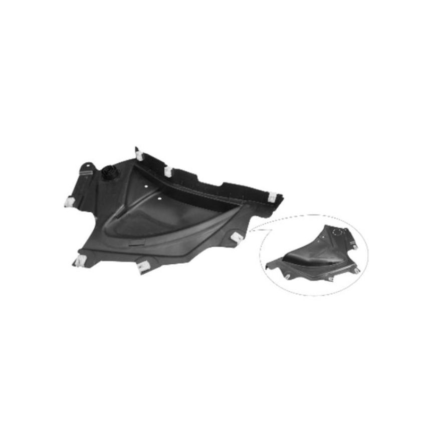 CAPA LT FRT FENDER SPLASH SHIELD G20; SEDAN; LUXURY LINE/SPORT LINE; W/M SPORT PKG BMW 330I 19-C