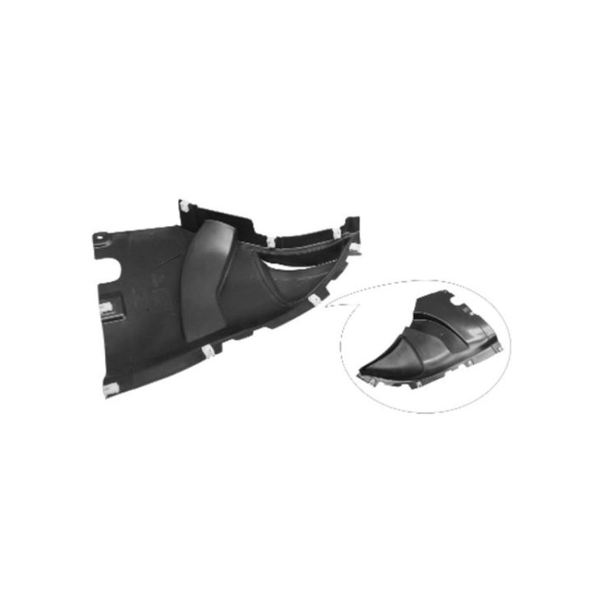 CAPA LT FRT FENDER SPLASH SHIELD G05; W/O M SPORT PKG BMW X5 19-C