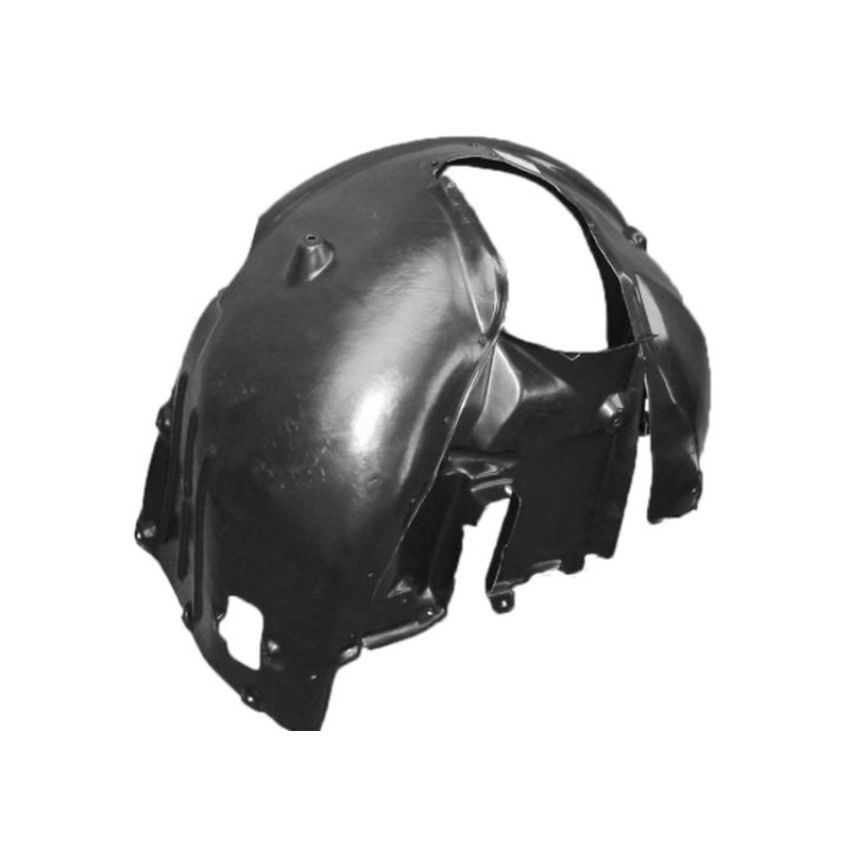 RH FRT FENDER SPLASH SHIELD E60; SDN; MAT: PE; OEM: PP+PET BMW 525I/530I 04-07; 525XI/530I/550I 06-0
