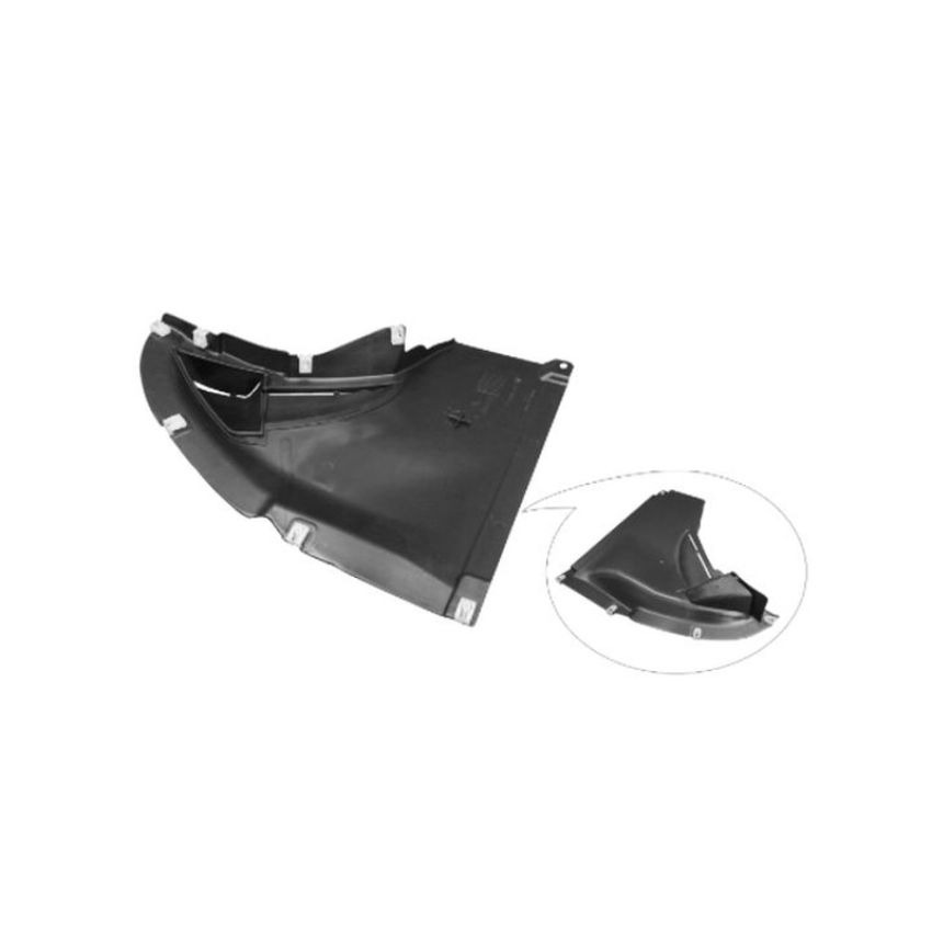 CAPA RT FRT FENDER SPLASH SHIELD G01 BMW X3 18-21