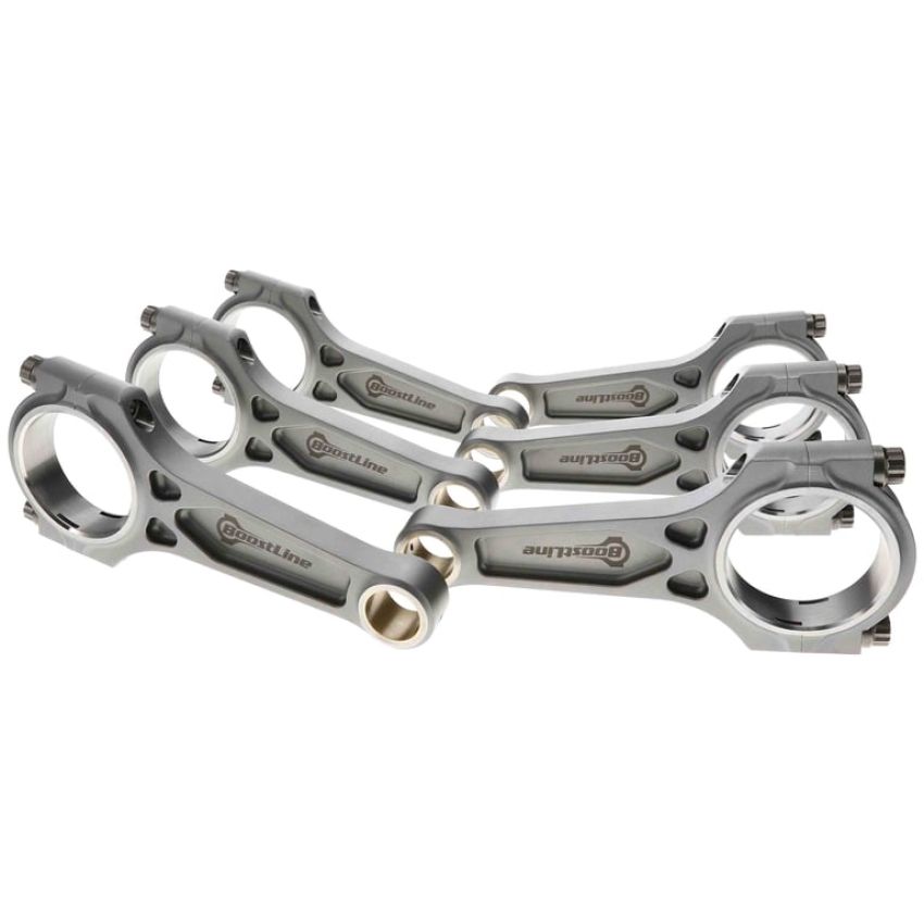 Boostline BM5472827 Connecting Rod Set, BMW S54B32, 139.00 mm Length, ARP2000, Set of 6