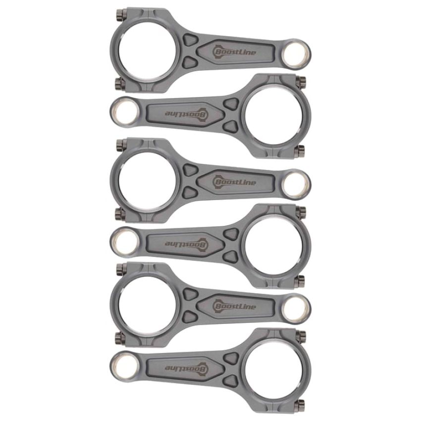 Boostline BM5472827 Connecting Rod Set, BMW S54B32, 139.00 mm Length, ARP2000, Set of 6