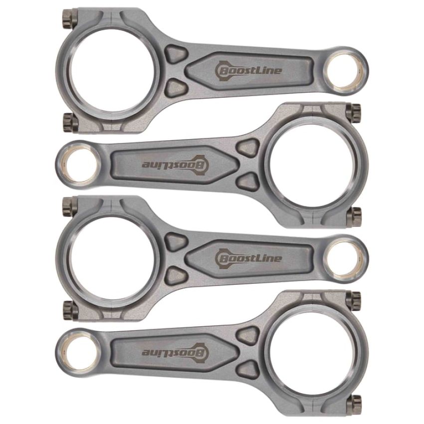 Boostline BM5833866 Connecting Rod Set, BMW B48B20, 5.833 in. Length, ARP 2000, Set of 4