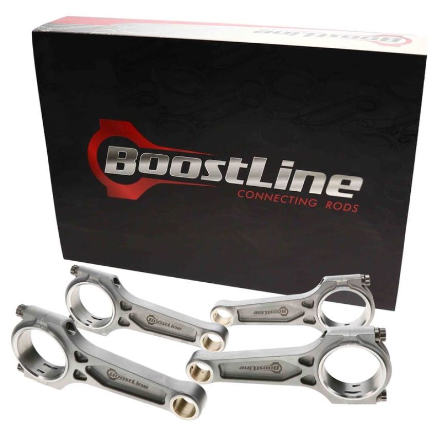 Boostline BM5833866 Connecting Rod Set, BMW B48B20, 5.833 in. Length, ARP 2000, Set of 4