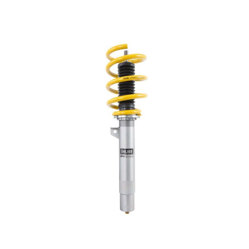 Ohlins BMS Mi30S1 Road & Track Coilover Suspension System featuring Dual Flow Valve Technology