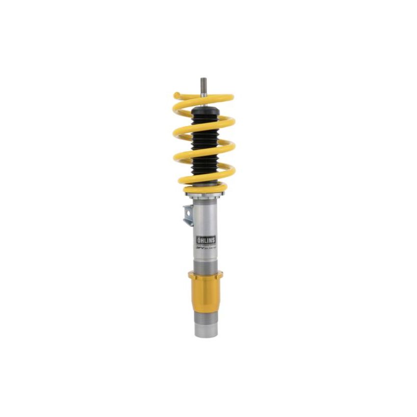 Ohlins BMS Mi40S1 Road & Track Coilover Suspension System featuring Dual Flow Valve Technology