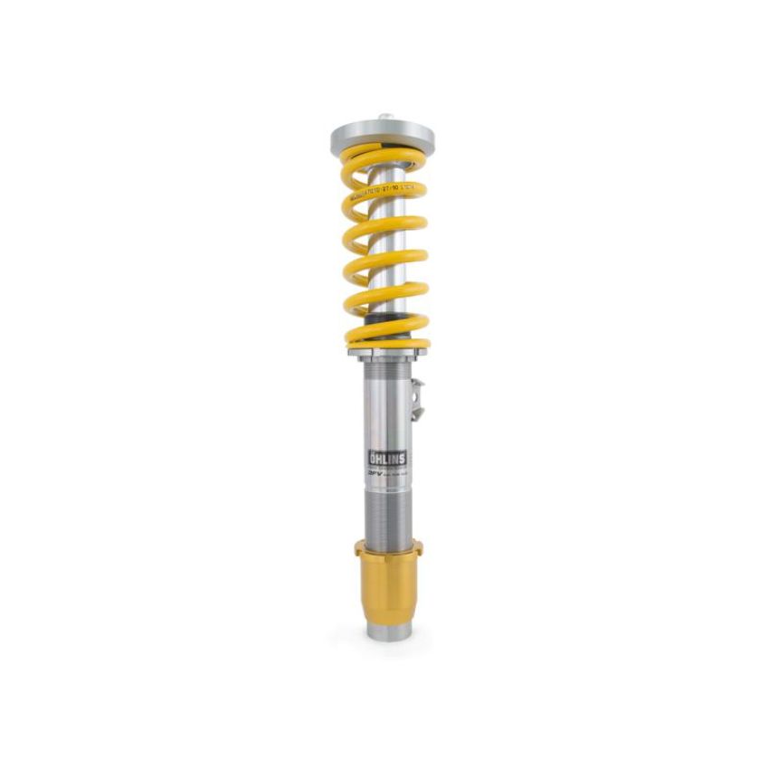 Ohlins BMS MR40S1 Road & Track Coilover Suspension System featuring Dual Flow Valve Technology