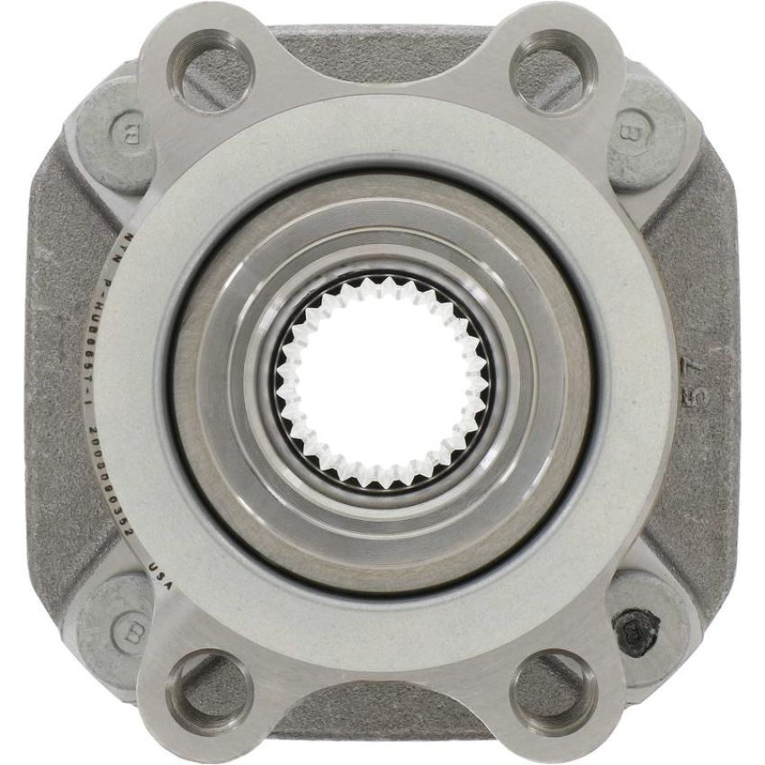 BCA NTN BEARINGS WE60498 Gen 3 Wheel Hub Assembly