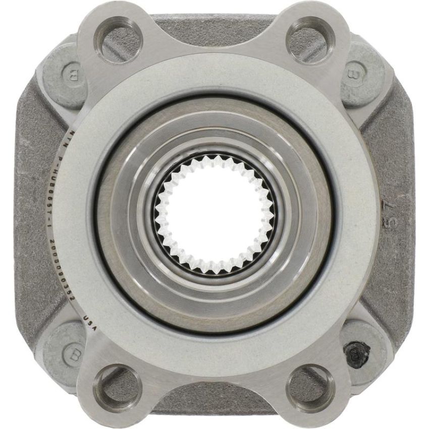 BCA NTN BEARINGS WE60498 Gen 3 Wheel Hub Assembly