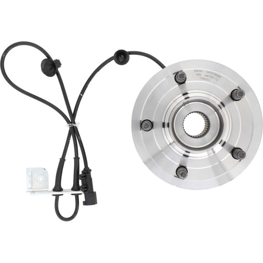 BCA NTN BEARINGS WE60508 Gen 3 Wheel Hub Assembly