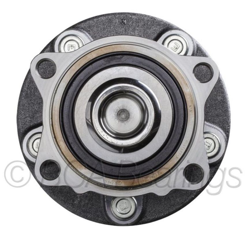 BCA NTN BEARINGS WE60511 Gen 3 Wheel Hub Assembly