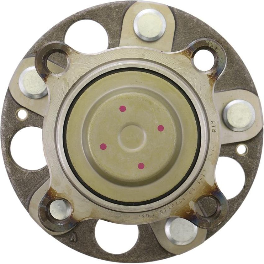 BCA NTN BEARINGS WE60616 Gen 3 Wheel Hub Assembly