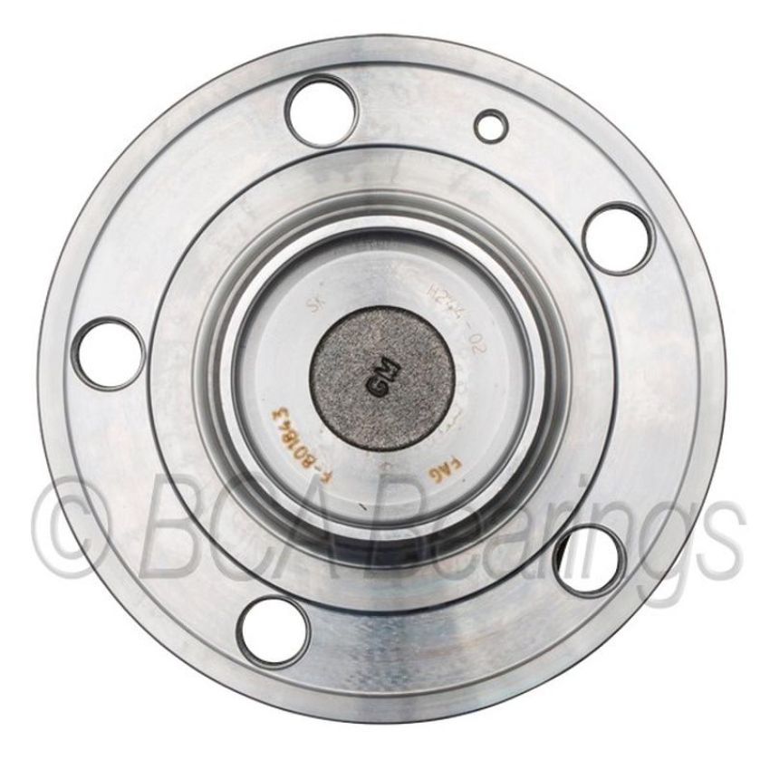 BCA NTN BEARINGS WE60680 Gen 3 Wheel Hub Assembly