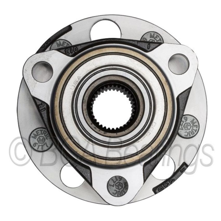 BCA NTN BEARINGS WE60701 Gen 3 Wheel Hub Assembly