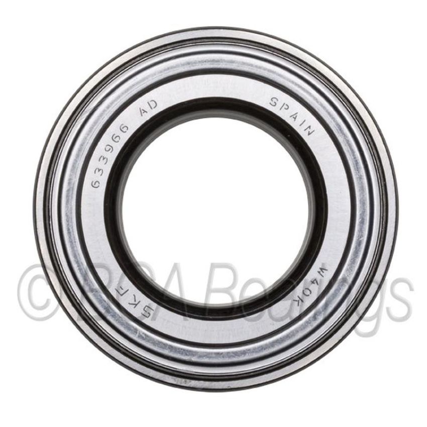 BCA NTN BEARINGS WE60703 Double Row Angular Unit Bearing