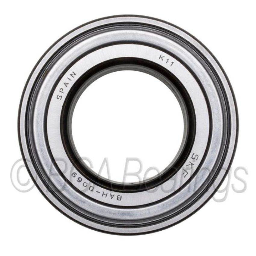 BCA NTN BEARINGS WE60705 Double Row Angular Unit Bearing