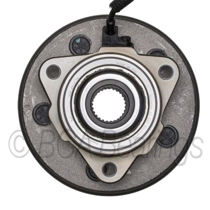 BCA NTN BEARINGS WE60726 Gen 3 Wheel Hub Assembly