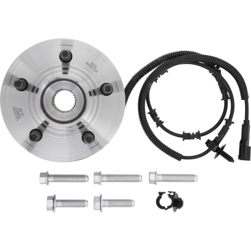 BCA NTN BEARINGS WE60726 Gen 3 Wheel Hub Assembly