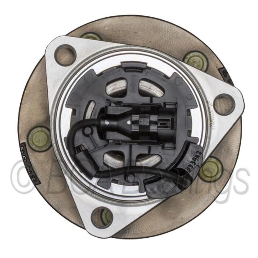 BCA NTN BEARINGS WE60729 Gen 3 Wheel Hub Assembly