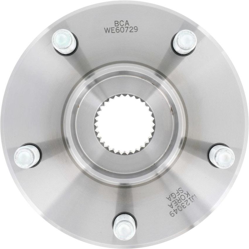 BCA NTN BEARINGS WE60729 Gen 3 Wheel Hub Assembly