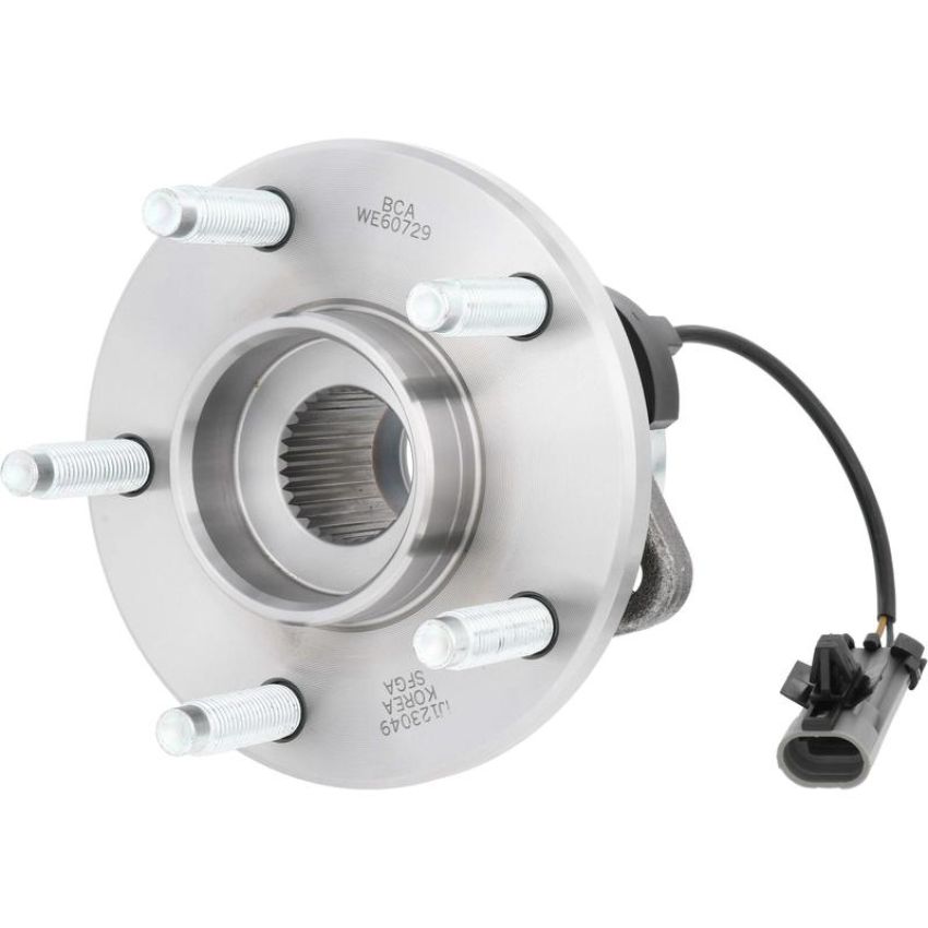 BCA NTN BEARINGS WE60729 Gen 3 Wheel Hub Assembly