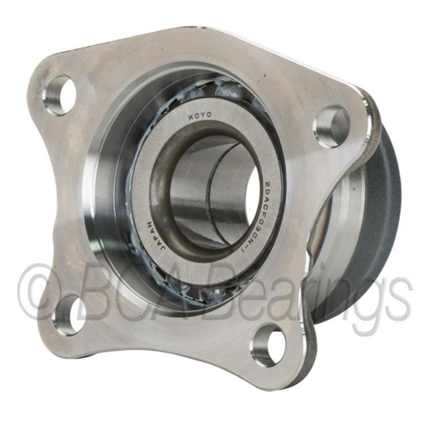 BCA NTN BEARINGS WE60731 Gen 2 Wheel Bearing Module