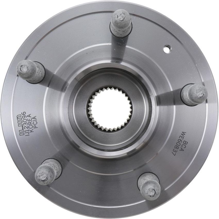BCA NTN BEARINGS WE60837 Gen 3 Wheel Hub Assembly