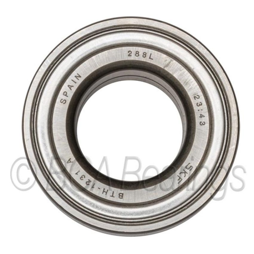 BCA NTN BEARINGS WE60852 Double Row Angular Unit Bearing