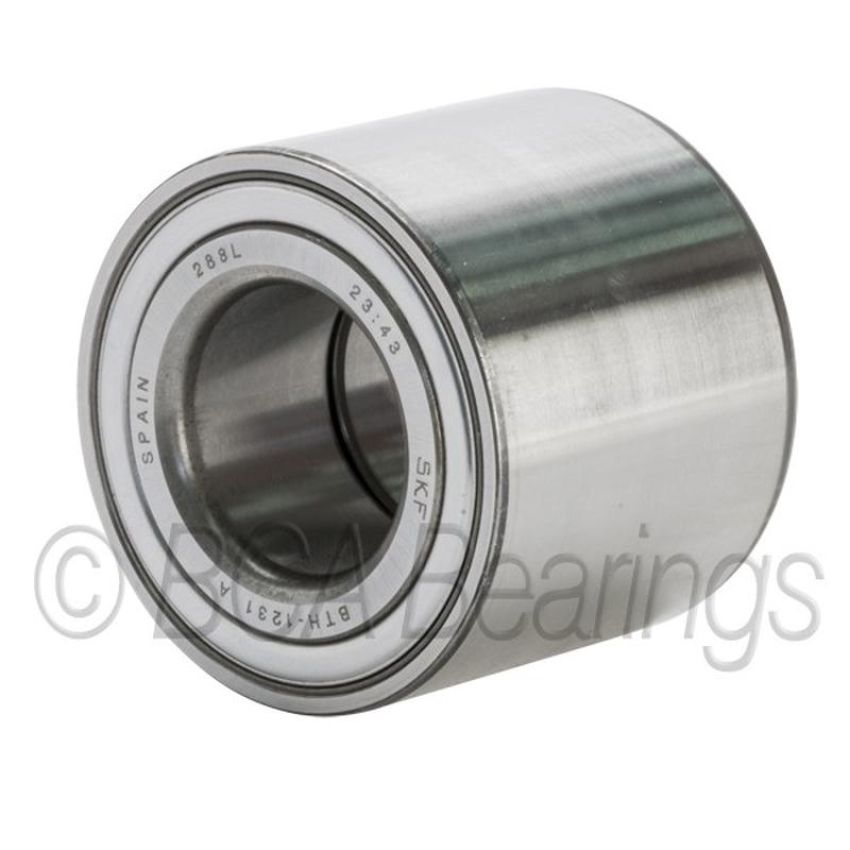 BCA NTN BEARINGS WE60852 Double Row Angular Unit Bearing