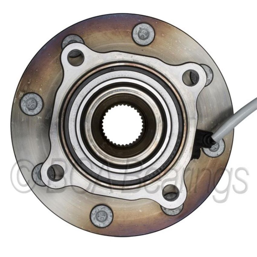 BCA NTN BEARINGS WE60884 Gen 3 Wheel Hub Assembly