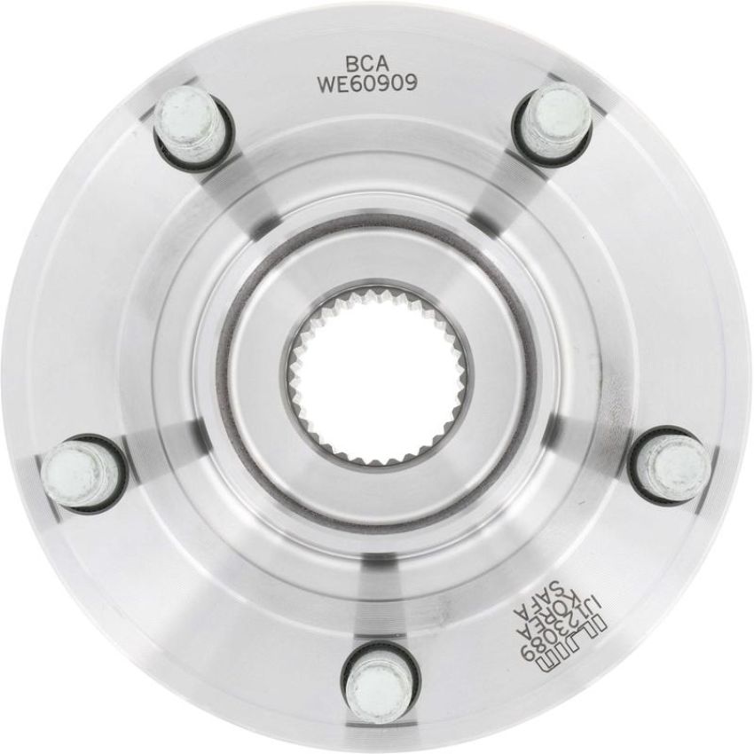 BCA NTN BEARINGS WE60909 Gen 3 Wheel Hub Assembly