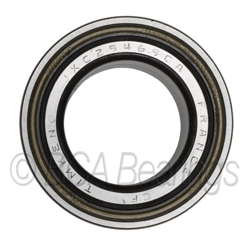 BCA NTN BEARINGS WE61011 Double Row Taper Unit Bearing