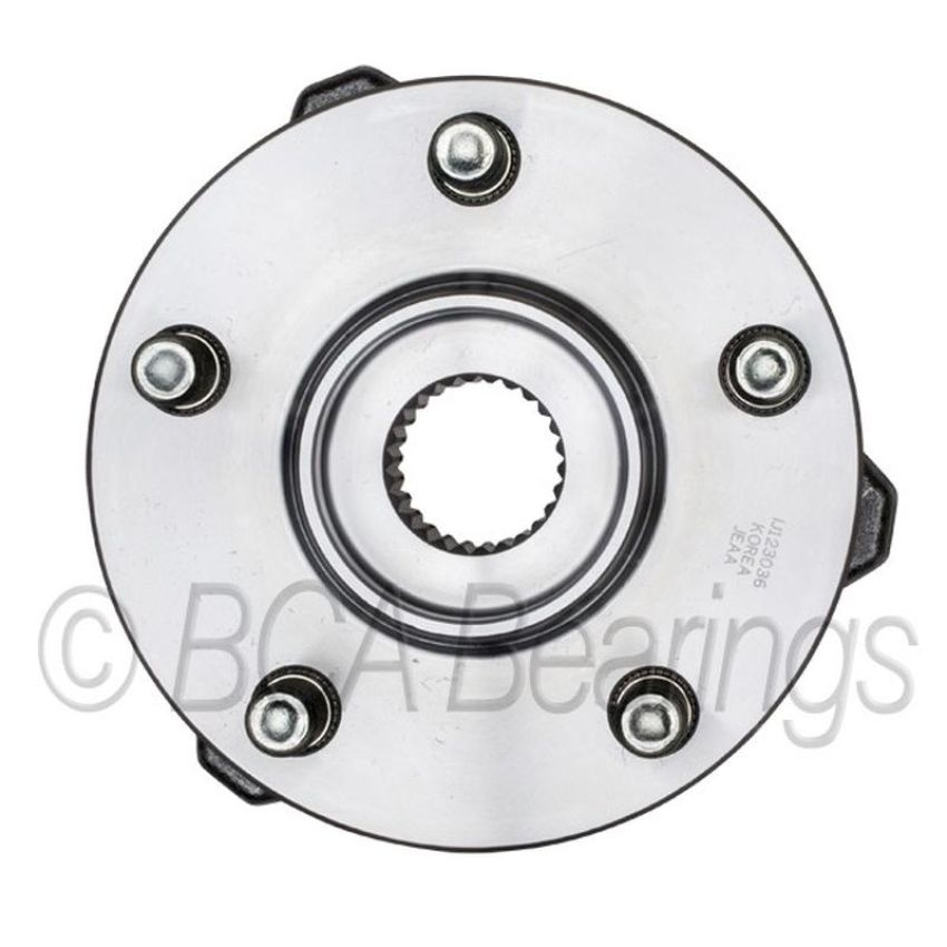 BCA NTN BEARINGS WE61071 Gen 3 Wheel Hub Assembly