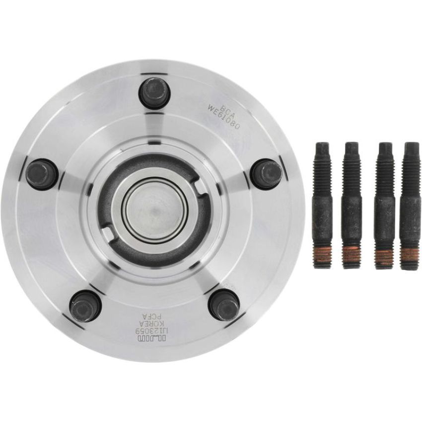 BCA NTN BEARINGS WE61080 Gen 3 Wheel Hub Assembly