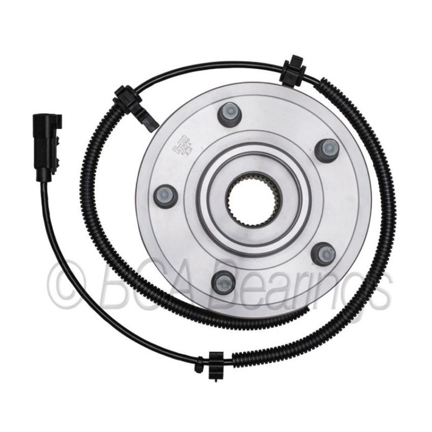 BCA NTN BEARINGS WE61125 Gen 3 Wheel Hub Assembly