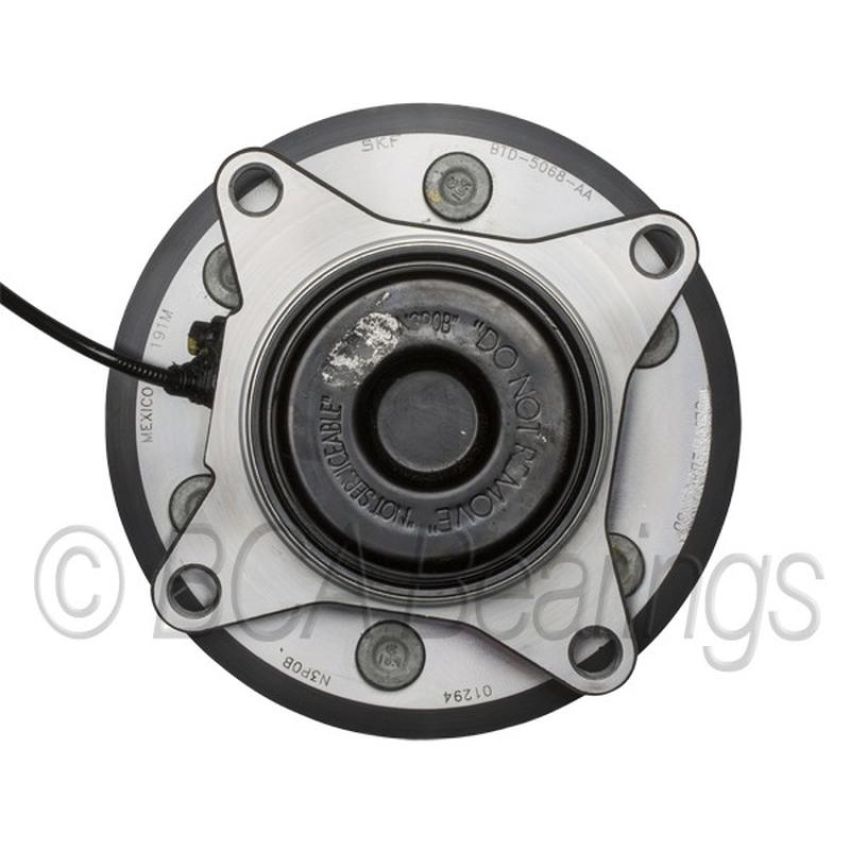 BCA NTN BEARINGS WE61231 Gen 3 Wheel Hub Assembly