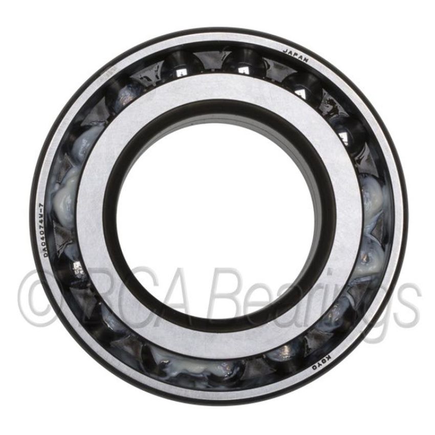 BCA NTN BEARINGS WE61274 Double Row Angular Unit Bearing