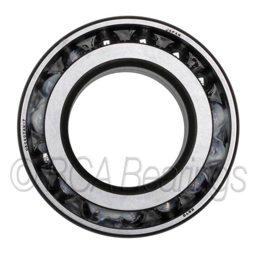 BCA NTN BEARINGS WE61274 Double Row Angular Unit Bearing