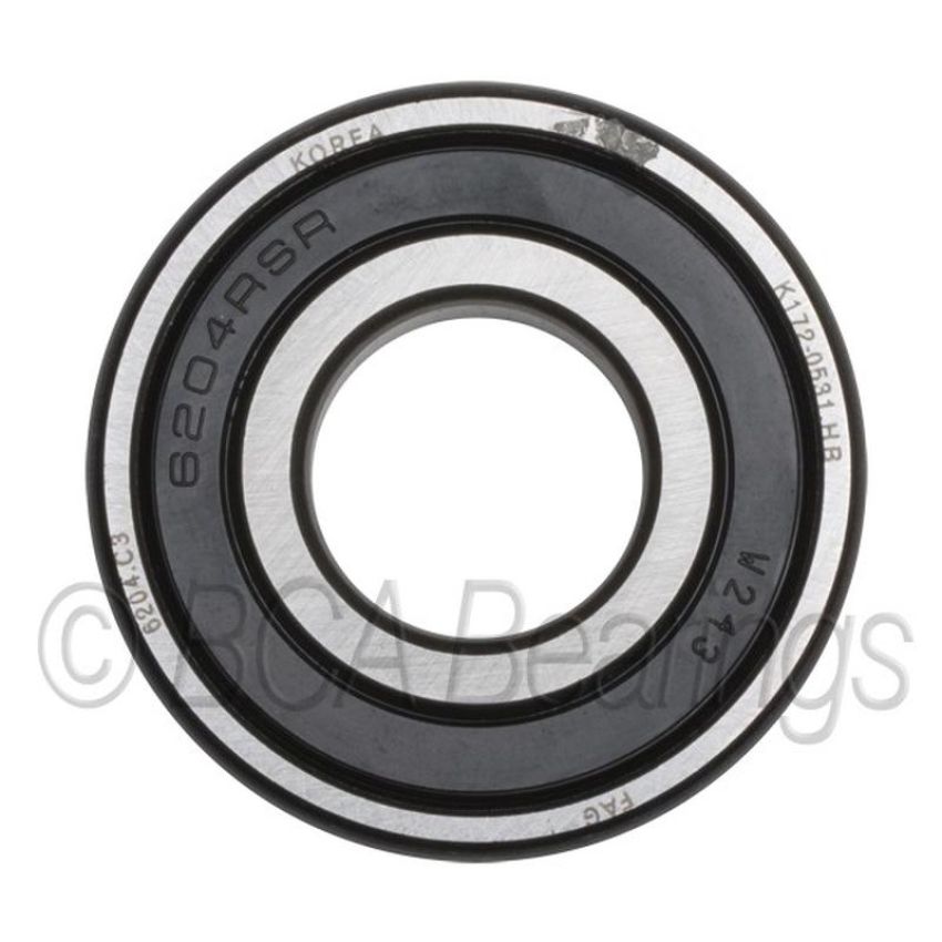 BCA NTN BEARINGS WE61361 Single Row Ball Bearing with Double Seal