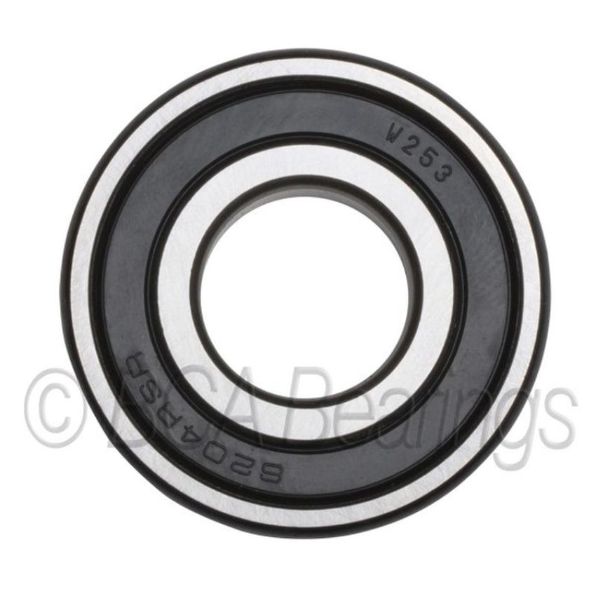BCA NTN BEARINGS WE61361 Single Row Ball Bearing with Double Seal