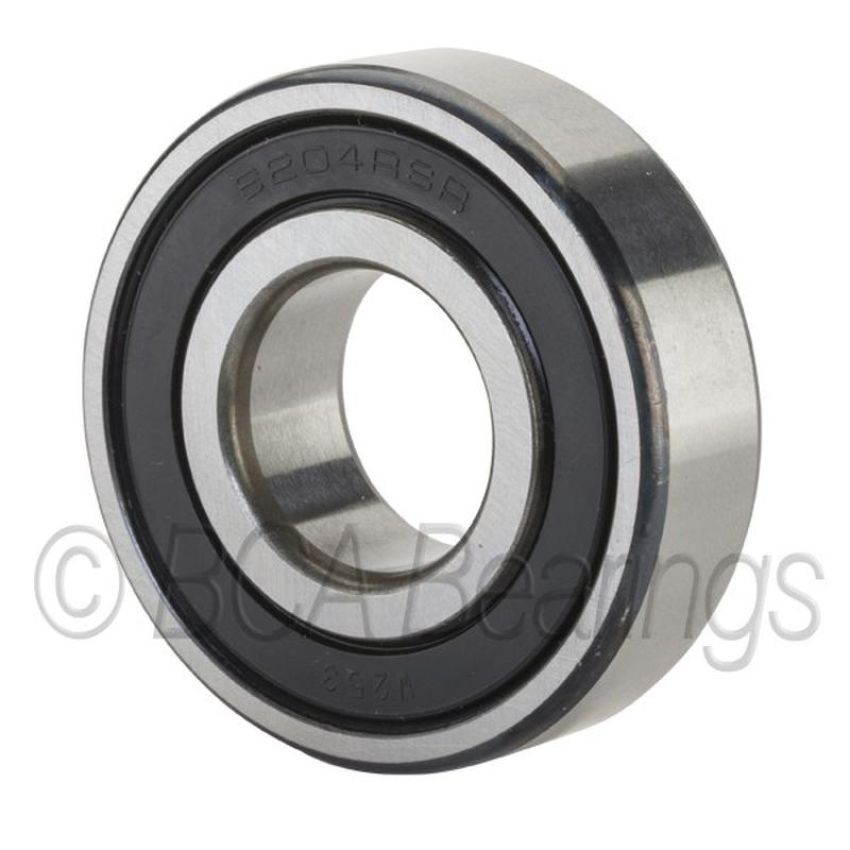 BCA NTN BEARINGS WE61361 Single Row Ball Bearing with Double Seal