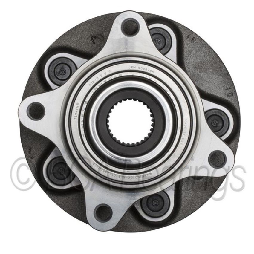 BCA NTN BEARINGS WE61565 Gen 3 Wheel Hub Assembly
