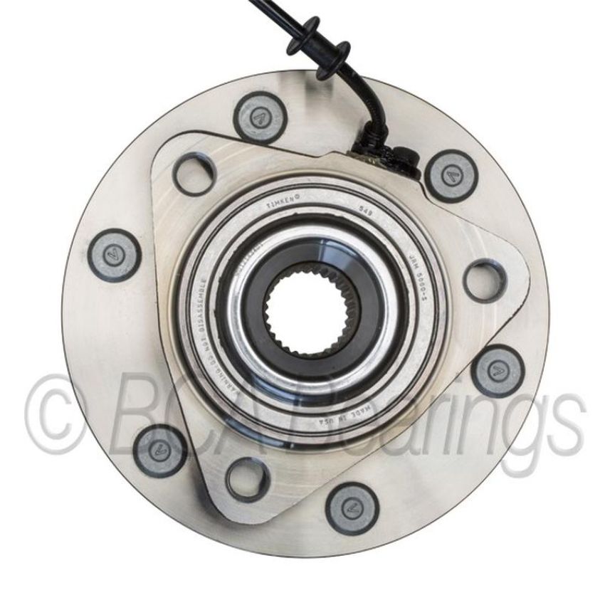BCA NTN BEARINGS WE61580 Gen 3 Wheel Hub Assembly