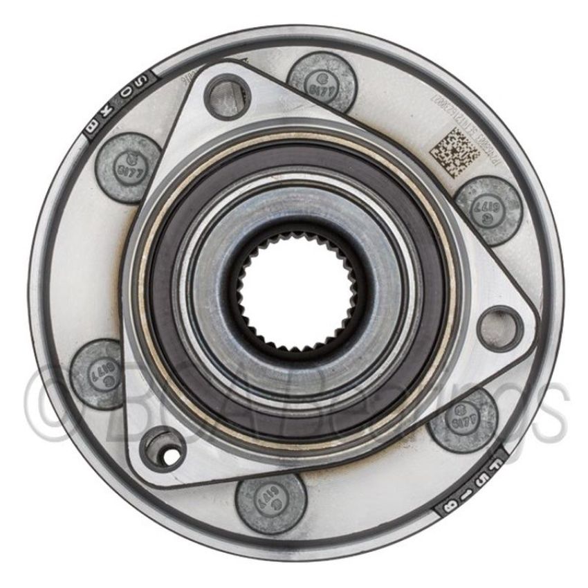 BCA NTN BEARINGS WE61626 Gen 3 Wheel Hub Assembly
