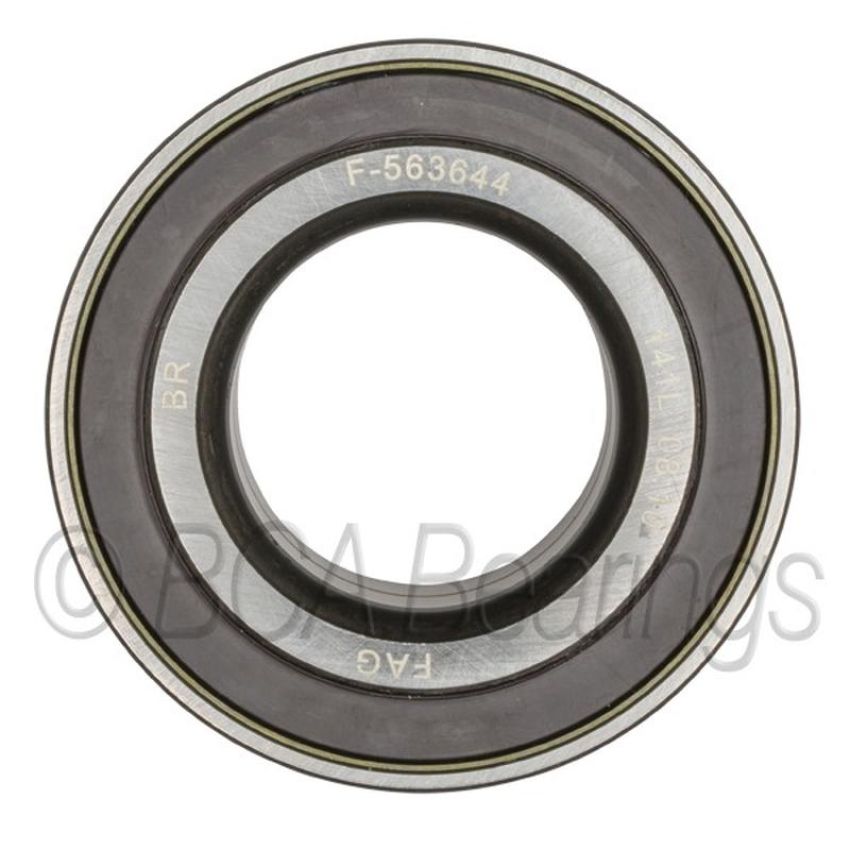 BCA NTN BEARINGS WE61646 Double Row Angular Unit Bearing