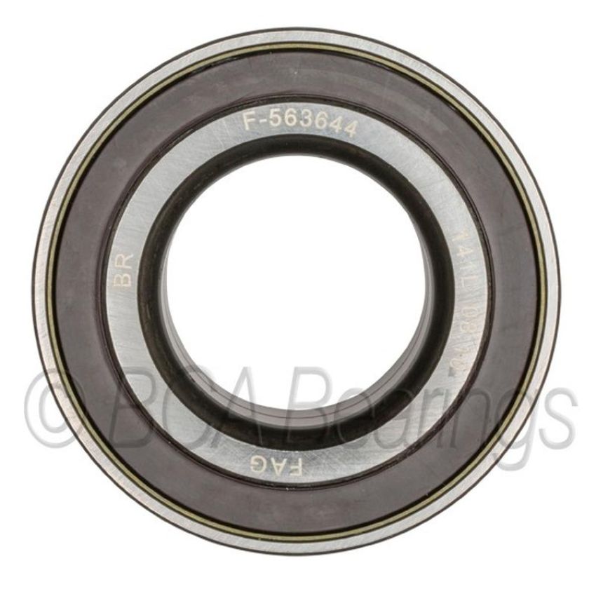 BCA NTN BEARINGS WE61646 Double Row Angular Unit Bearing